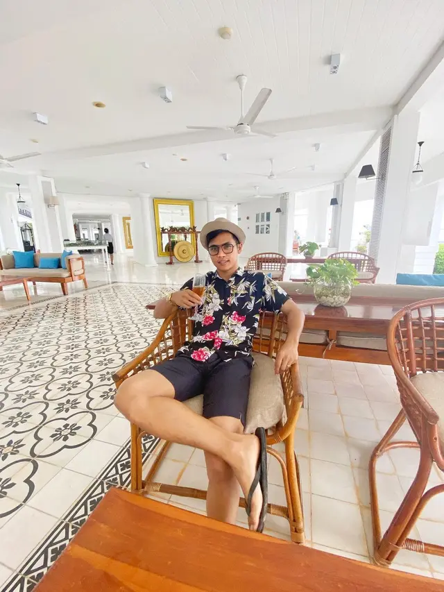 Seleb TikTok Okto Siagian