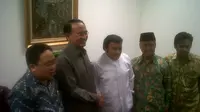 SDA-Rhoma Wacanakan Koalisi Poros Tengah Plus