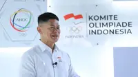 Presiden NOC Indonesia, Raja Sapta Okto Hari. (NOC Indonesia/Naif Al’as)