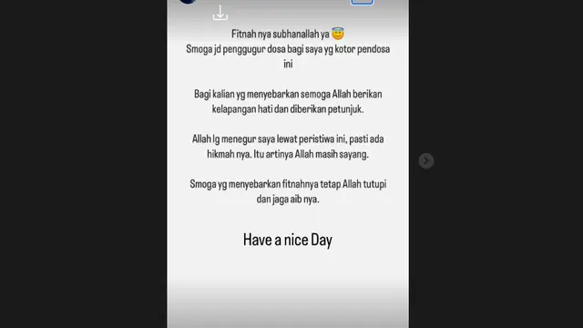 Dodi Hidayatullah Bahas Soal Fitnah di Tengah Isu Dugaan Pelecehan Seksual Musisi DH: Semoga yang Menyebarkan Tetap Allah Tutup Aibnya