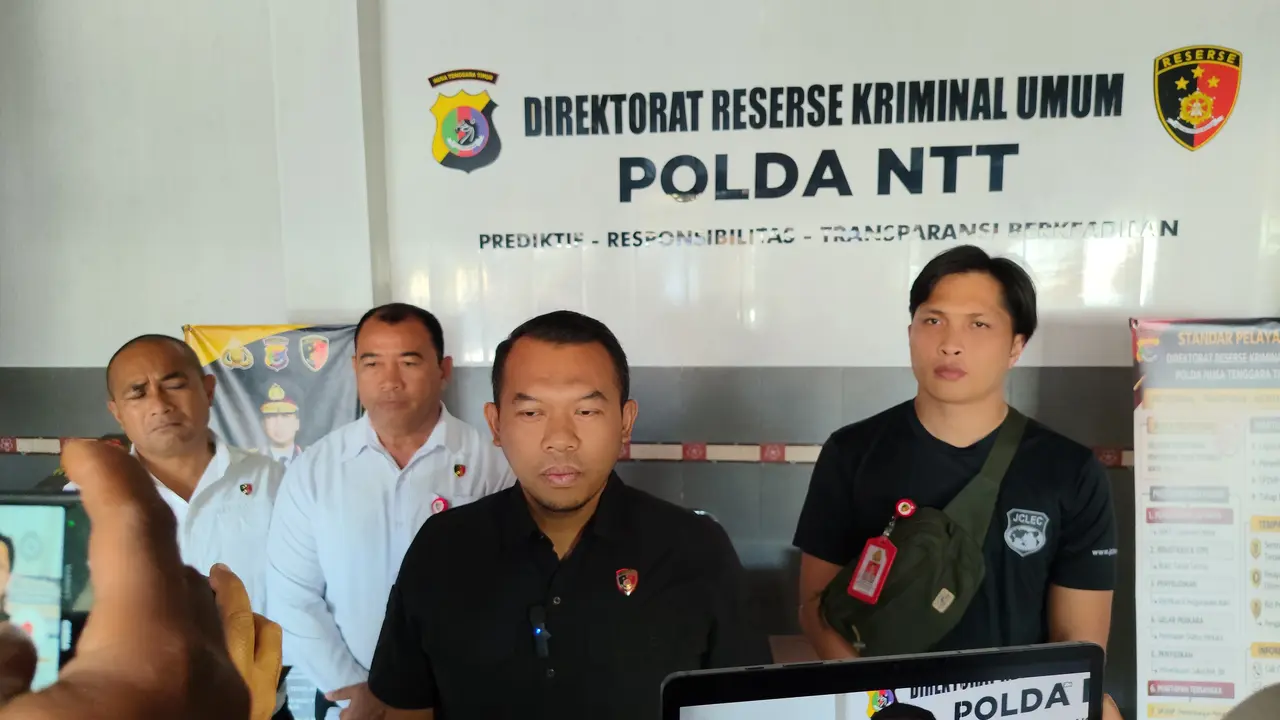 Direktur Reserse Kriminal Umum Polda NTT Kombes Pol Sigit Haryono