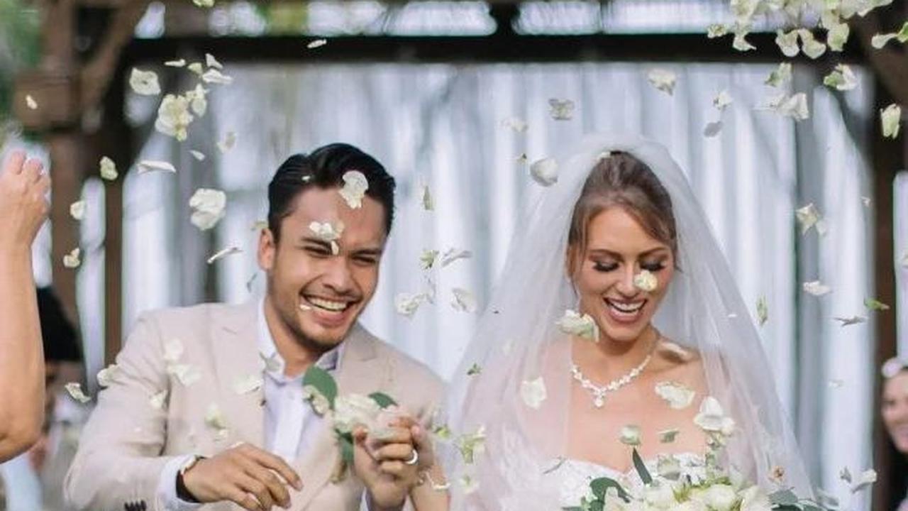 Anniversary Pernikahan ke-5, Randy Pangalila Tulis Pesan Romantis untuk Sang Istri yang Bikin Baper