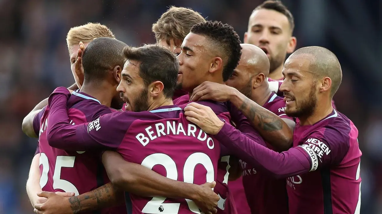 WBA v Manchester City