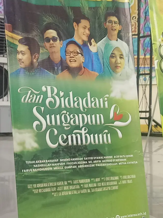 Novel dan Bidadari Surga pun Cemburu sempat dilirik sebuah Production House.