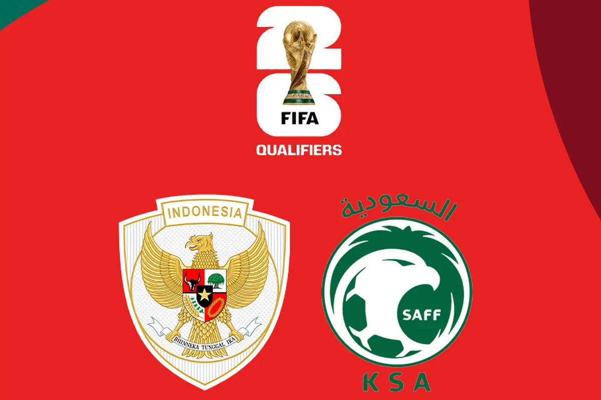 Kualifikasi Piala Dunia 2026 Zona Asia - Timnas Indonesia Vs Arab Saudi