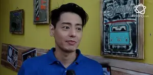 Roger Danuarta menceritakan makna cewek humoris menurut dirinya.