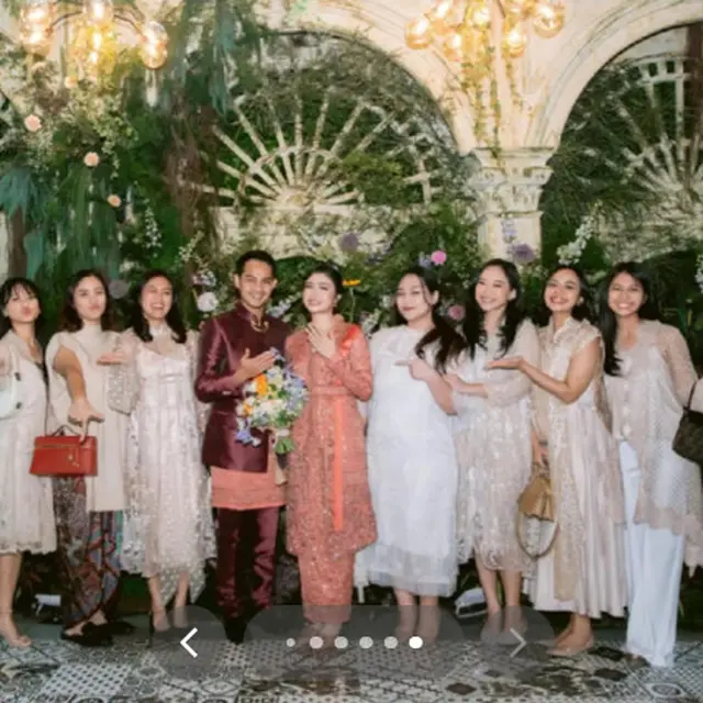 Sudah Digelar Sejak Agustus, Ini 6 Potret Sahabat Febby Rastanty di Hari Lamaran