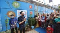 Ibas bertemu warga Pacitan saat kunjungan pada Sabtu (5/3/2022). (Istimewa)