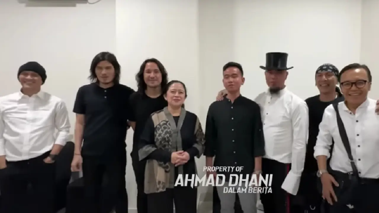 Ahmad Dhani, Dewa 19, Puan Maharani, Gibran Rakabuming