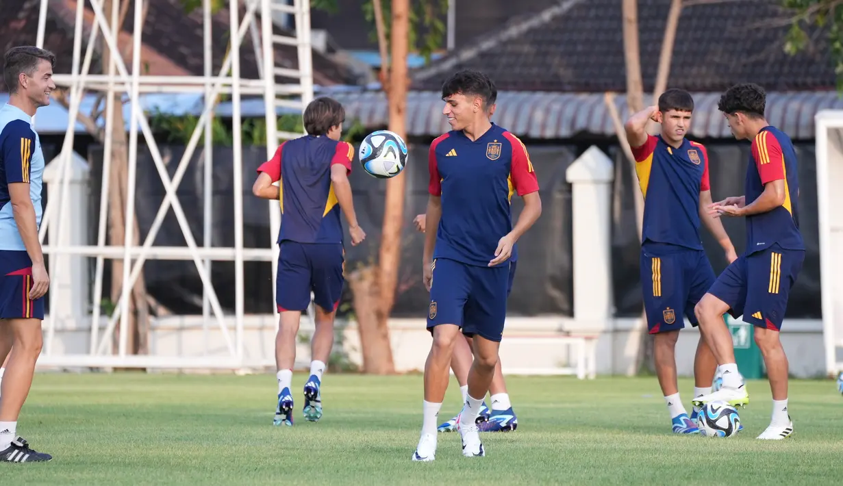 Pertandingan Spanyol Vs Mali ini akan menjadi laga perebutan juara Grup B. (doc.LOC WCU17/RKY)