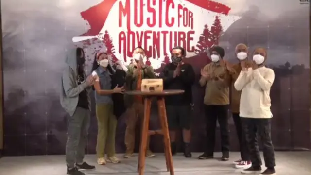 Set Boks Musik dari Alam untuk Konservasi Orangutan