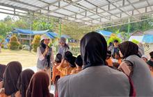 Unimed Gelar Pendampingan Psikososial Bagi Remaja Terdampak Banjir di Langkat