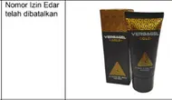 BPOM Batalkan Izin Edar 8 Produk Kosmetik yang Langgar Kesusilaan, Ini Daftarnya. Foto: BPOM.