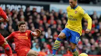 Pembantaian Arsenal Jadi Laga Terbaik Gerrard di Anfield