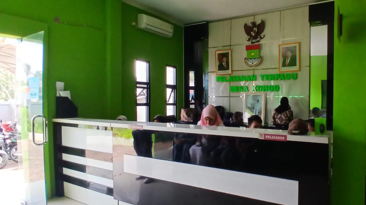 kantor desa kohod