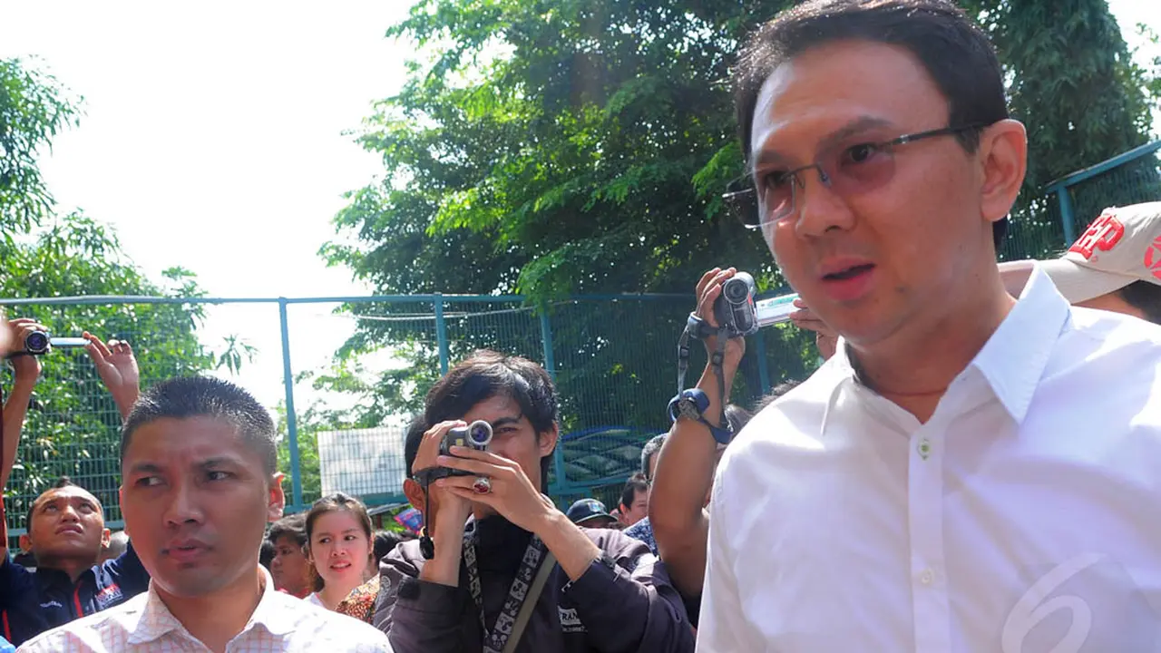 Ahok Pastikan Coblos Nomor 1