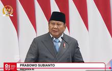 Pidato Sidang Tahunan, Prabowo Ungkap Ada Menteri sampai Operasi karena Kelelahan Bekerja