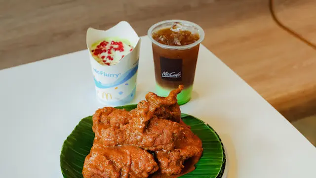 McDonald's #IniRasaKita 2026, Selasa (11/8/2026). (Liputan6.com/Nurri Indah)