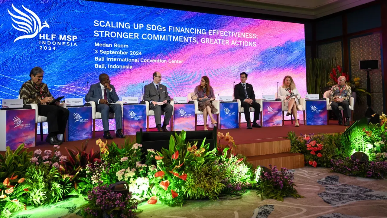 High Level Forum on Multi-Stakeholder Partnership (HLF-MSP) 2024 di Bali, 3 September 2024 (Istimewa)