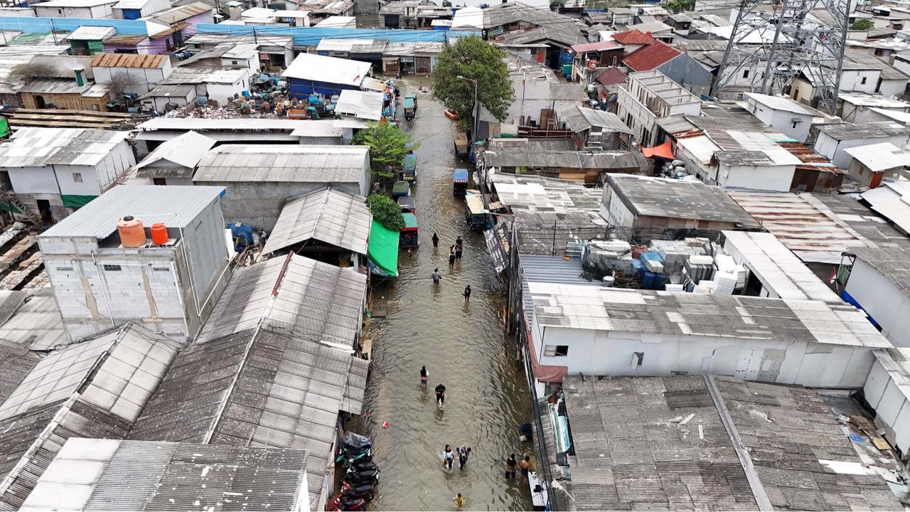 Banjir rob Jakarta