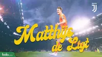 Matthijs de Ligt Resmi Berseragam Juventus