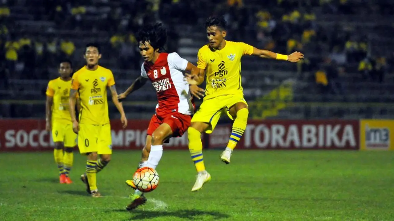 Persegres GU vs PSM