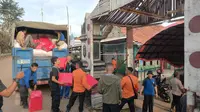 Respons Cepat, Kemensos Salurkan Bantuan untuk Korban Tanah Longsor Purwakarta