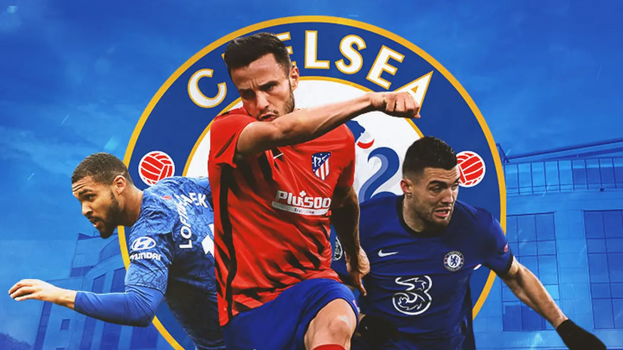 Chelsea - Ruben Loftus-Cheek, Saul Niguez, Mateo Kovacic