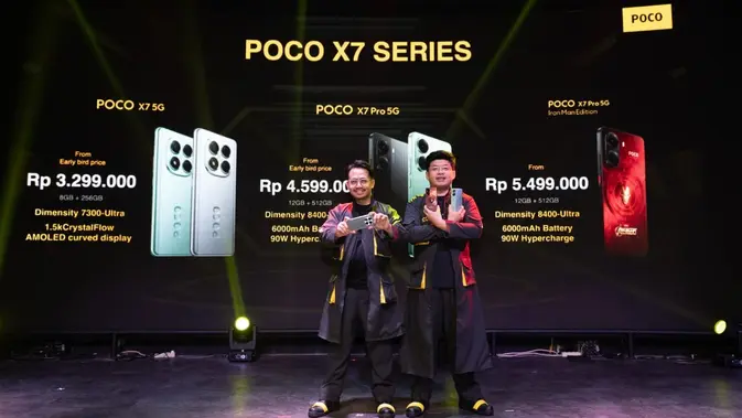 Poco X7 Pro: Spesifikasi Gahar Puaskan Gamer Indonesia!