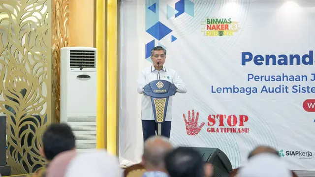 Buruh Tuntut Upah Minimum 2026 Naik 10%, Menaker Bilang Begini