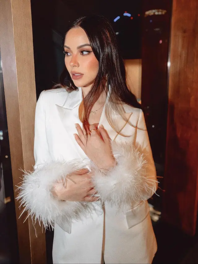 Alyssa Daguise di perayaan ulang tahunnya ke-25. (Foto: Instagram/alyssadaguise)