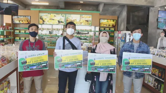 Pemenang lomba Malang Strudel Video Competition.