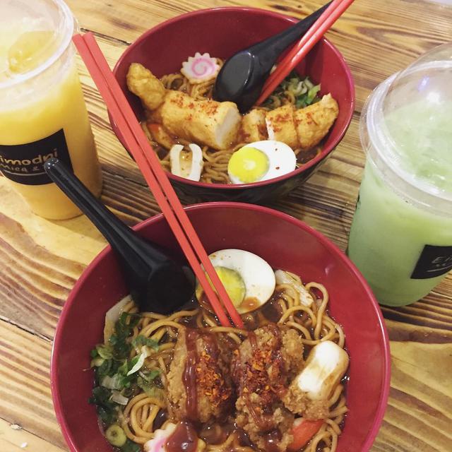 Menu makanan Eimodni