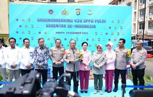 Dukung Program Gizi Nasional, Polri Groundbreaking 436 SPPG Serentak