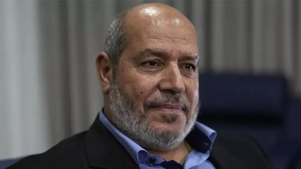 Khalil al-Hayya, pemimpin baru Hamas, saat diwawancarai oleh AP di Istanbul, Turki, pada 24 April 2024.