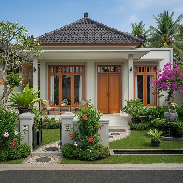 9 Model Rumah Kecil untuk Lansia, Desain Aman dan Nyaman