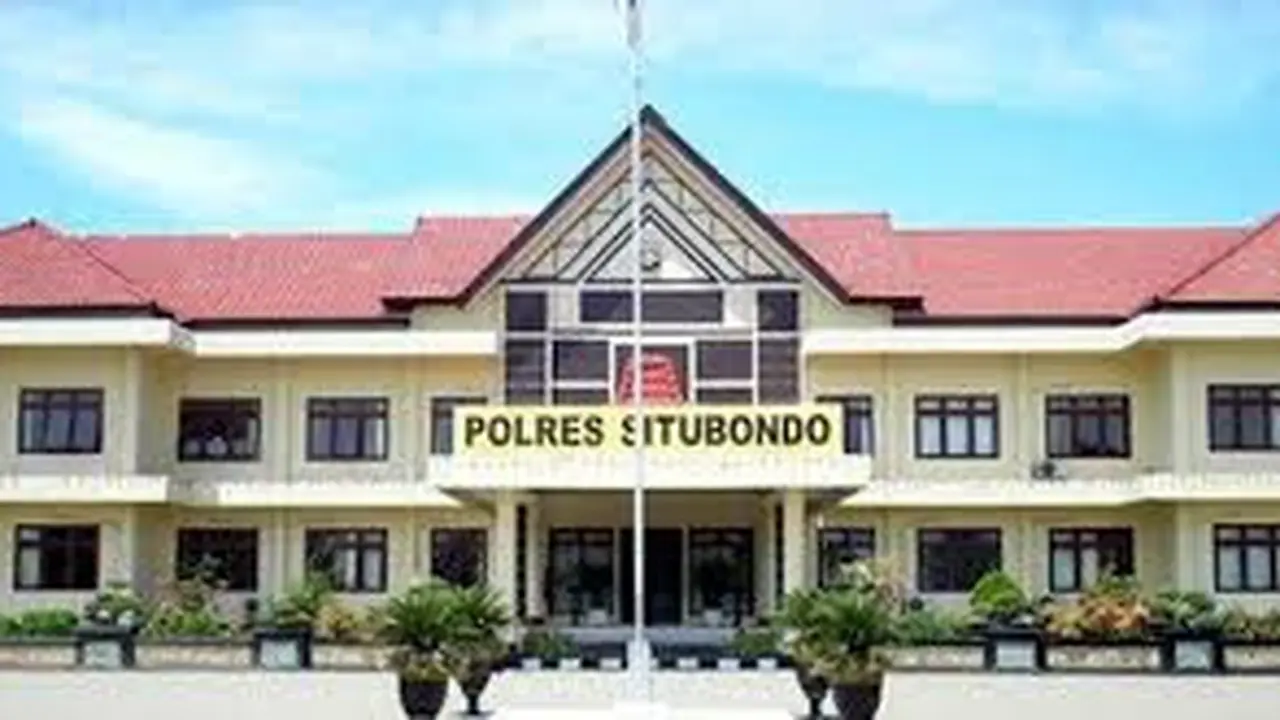 Kantor Polres Situbondo (Istimewa)