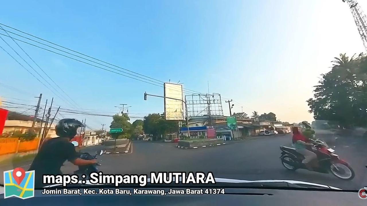 Simpang Mutiara sampai Jomin Lancar dan Lengang