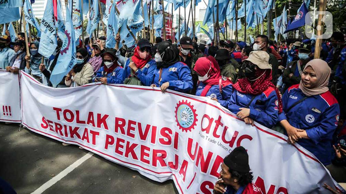 5.000 Buruh Bakal Geruduk DPR RI pada 6 Februari 2025