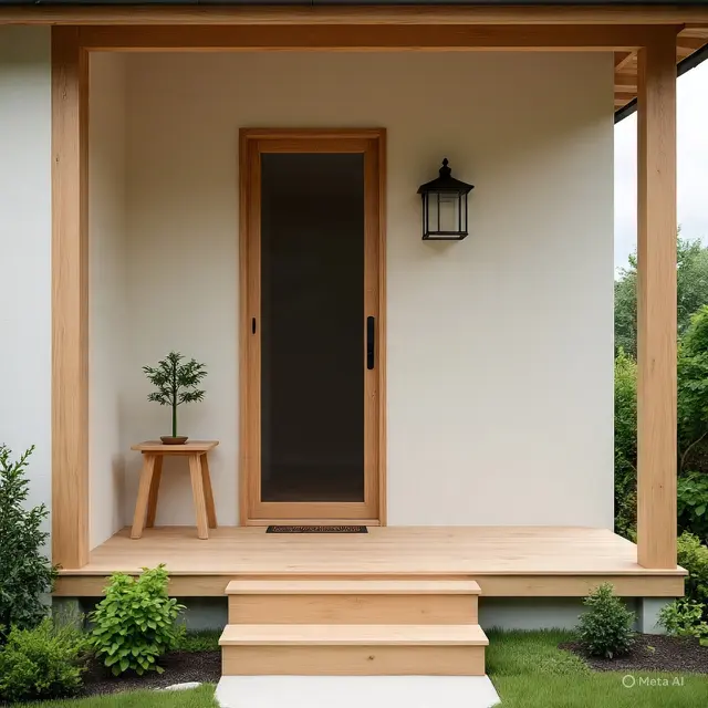 Desain Teras Rumah Kecil Tapi Sejuk