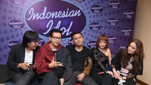 [Bintang] Juri Indonesian Idol 2018