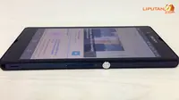 Menjelajah Desain Ramping dan Stylish Sony Xperia Z