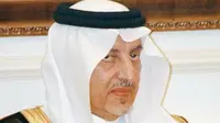 Gubernur Mekah, Pangeran Khaled Al-Faisal. (Arab News)