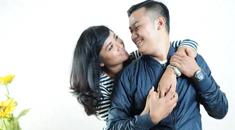 Dulu Aku Ragu Kini Kuyakin Kau Memang Tercipta Untukku Lifestyle Fimela Com