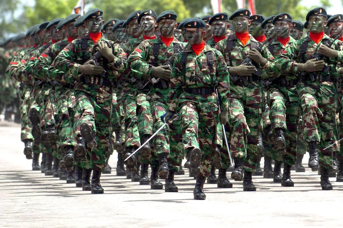 Bikin Bangga, Tiga Jenderal NATO Akui Kehebatan Pasukan TNI