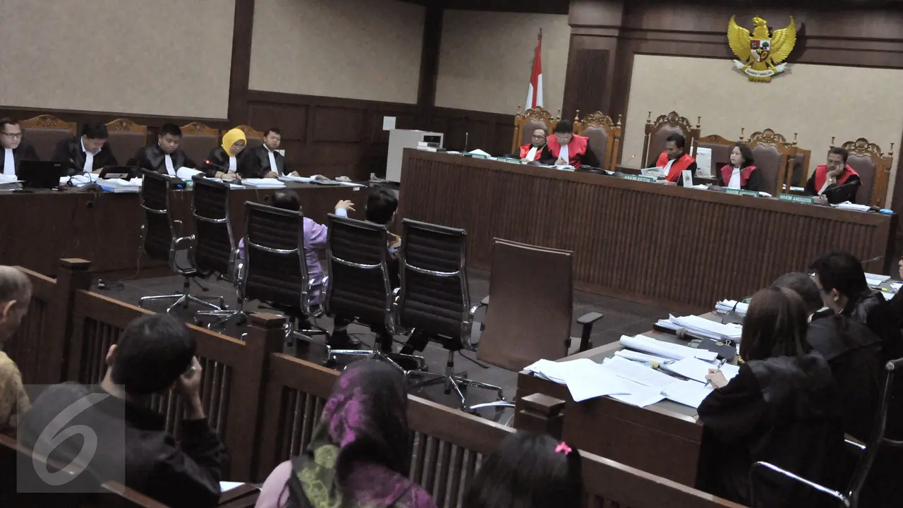 Sidang Lanjutan Korupsi e-KTP, Jaksa Hadirkan 8 Orang Saksi