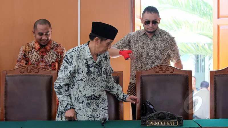 Sidang Praperadilan Mantan Dirjen Pajak Hadi Poernomo Ditunda