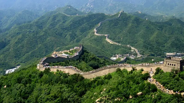 Tembok Besar China di Badaling (Samxli / Wikimedia Commons)