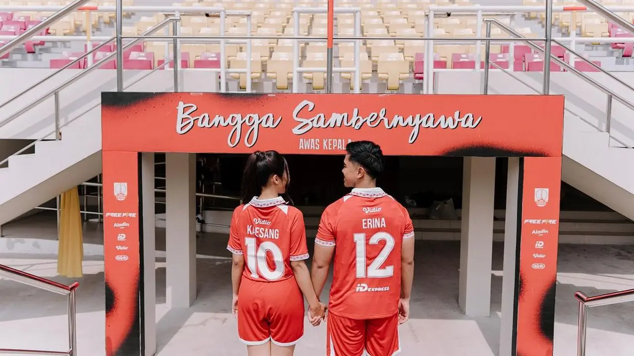 Kaesang Pangarep dan Erina Gudono. (Foto: Dok. Instagram @kaesangp)