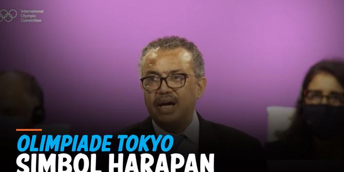 VIDEO: Olimpiade Tokyo Sebagai Simbol Harapan di Tengah Pandemi